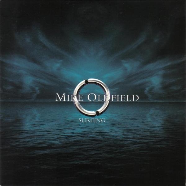 Album cover art for "Surfing" by Mike Oldfield