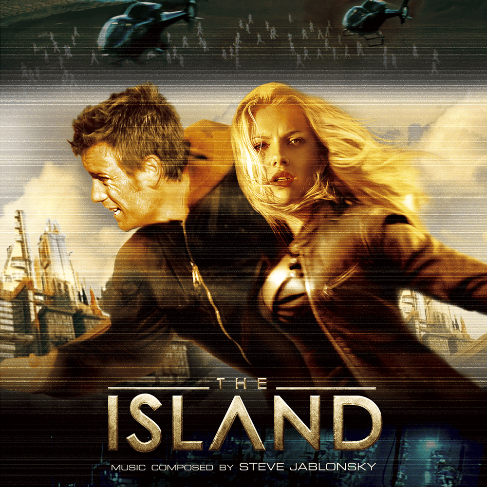Cover image for The Island (Original Motion Picture Soundtrack)
