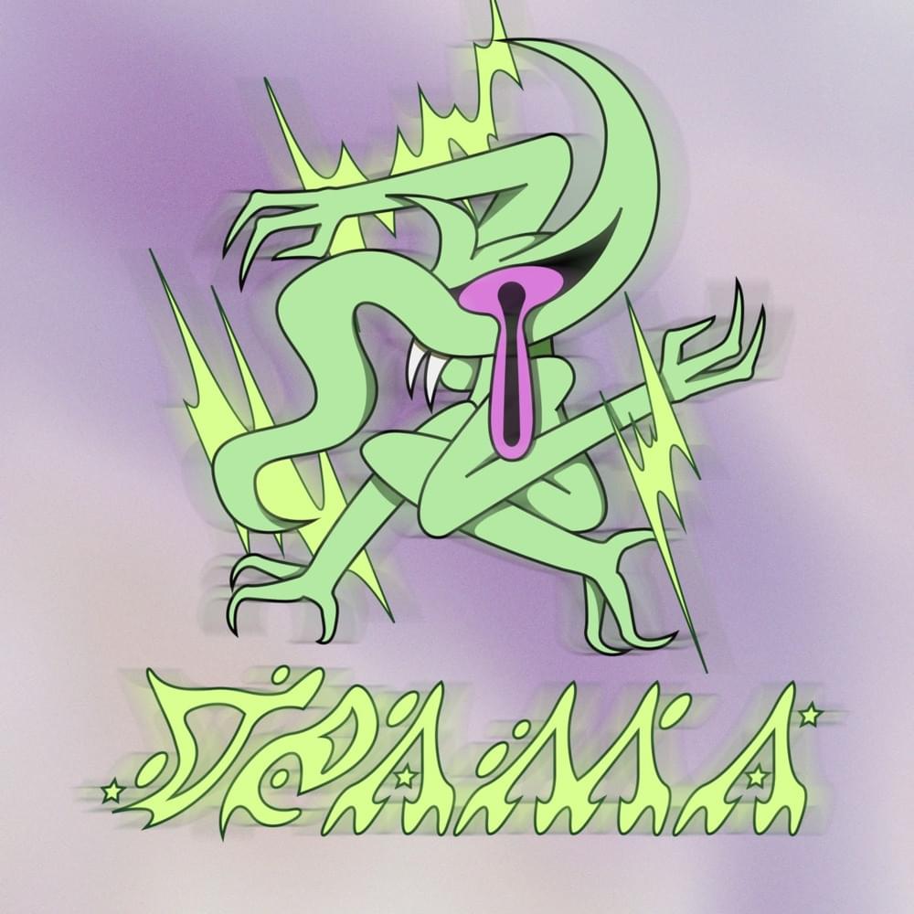 Album cover art for "DRAMA" by Haiyti