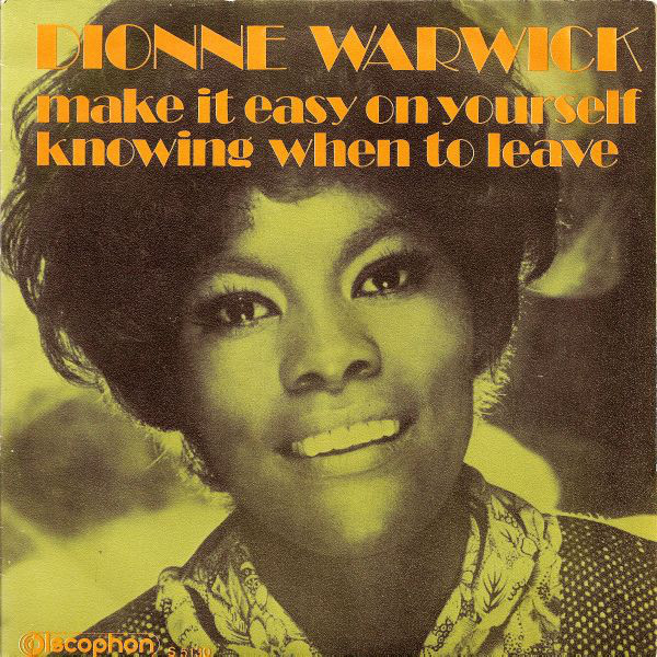 Album cover art for "Make It Easy On Yourself" by Dionne Warwick