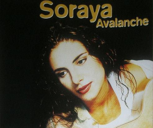 Album cover art for "Avalanche" by Soraya Lamilla Cuevas