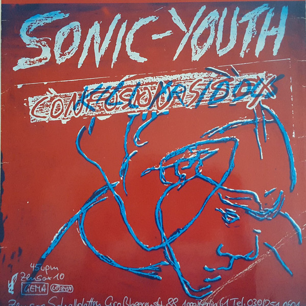 Album cover art for "Kill Yr Idols" by Sonic Youth