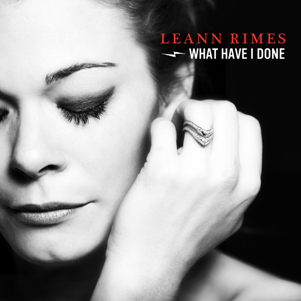 Album cover art for "What Have I Done" by LeAnn Rimes