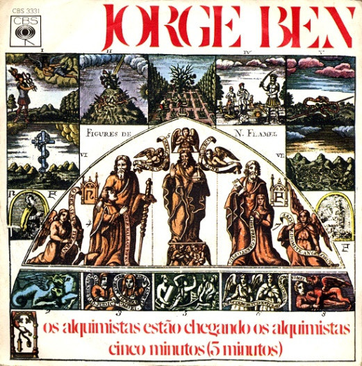 Album cover art for "Cinco Minutos (5 Minutos)" by Jorge Ben Jor