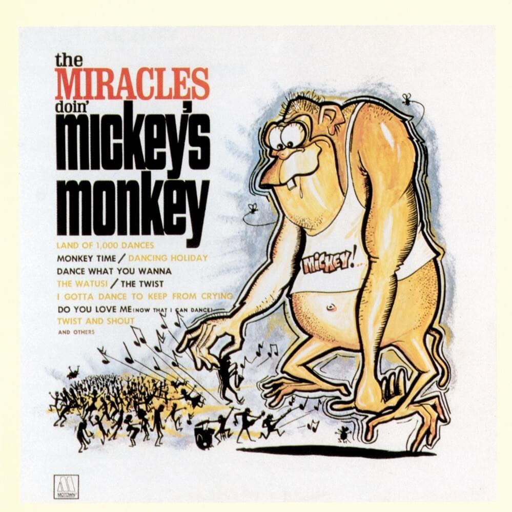 Album cover art for "Mickey’s Monkey" by The Miracles