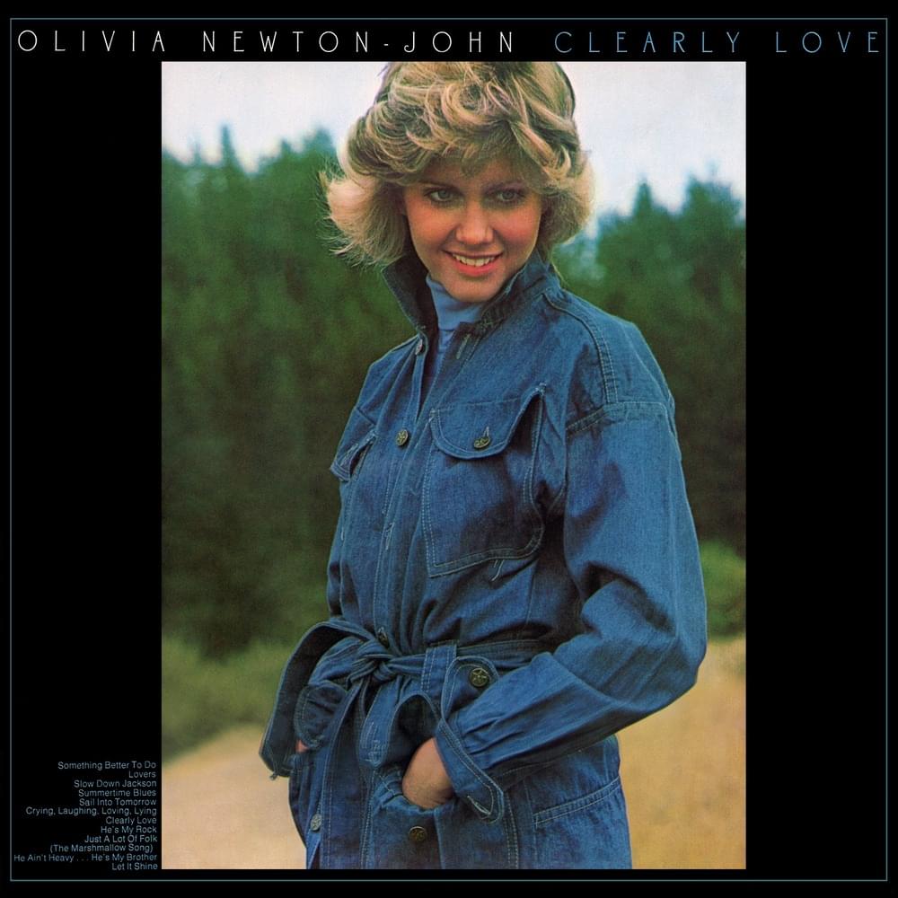 Album cover art for "Lovers" by Olivia Newton-John