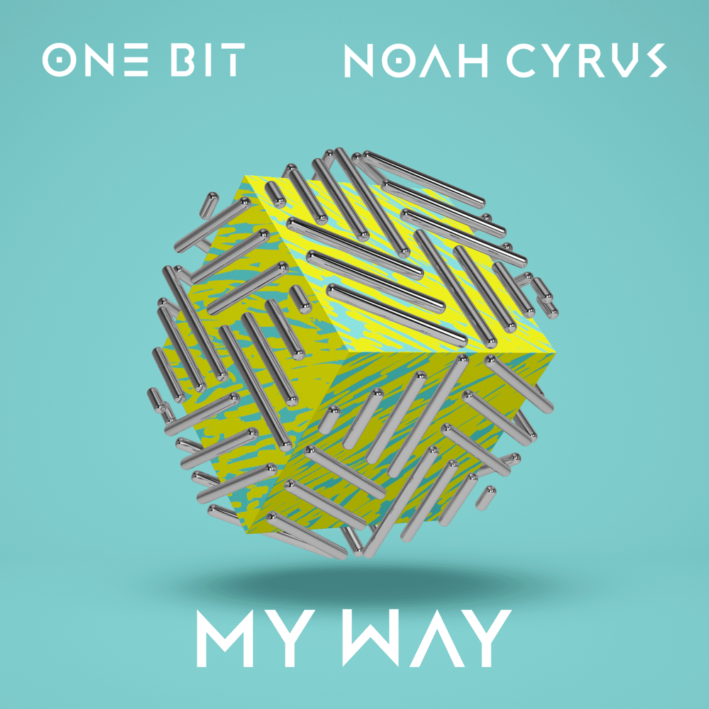 Album cover art for "My Way" by One Bit