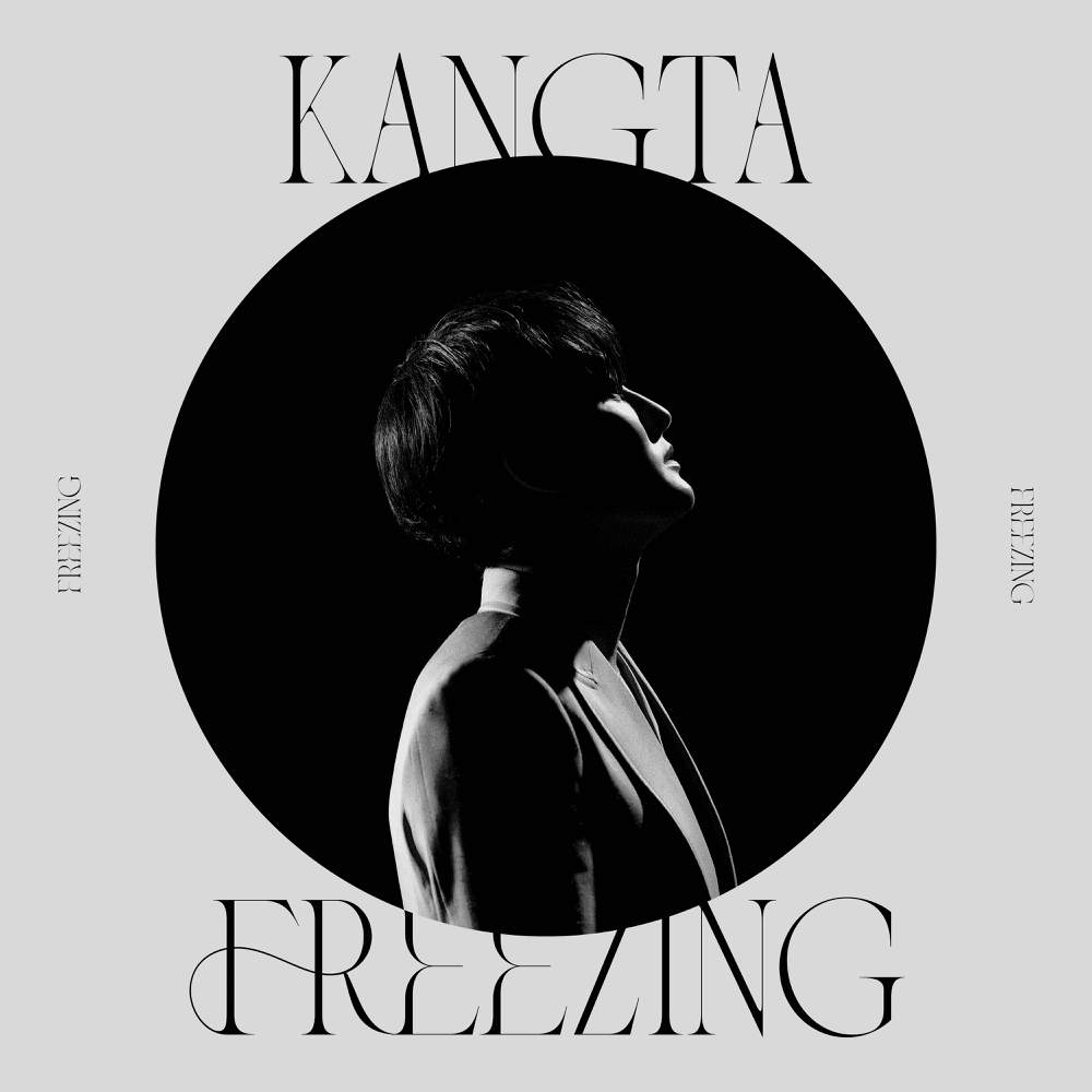 Album cover art for "Freezing" by KANGTA