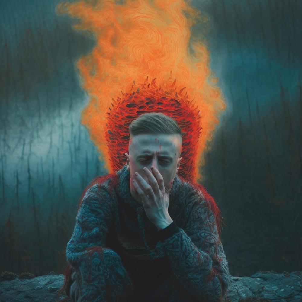 Album cover art for "ORAM" by Frank (POL) & Koza & Zero