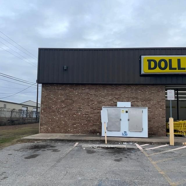 Album cover art for "Dollar Store" by Ben Kweller & Waxahatchee