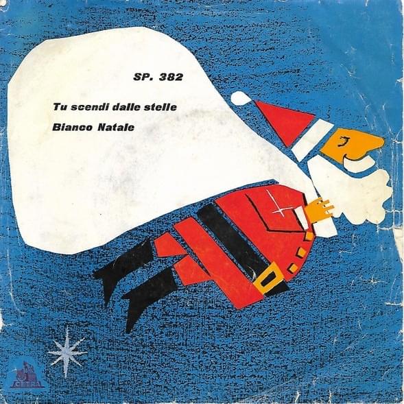 Cover image for Bianco Natale / Tu scendi dalle stelle