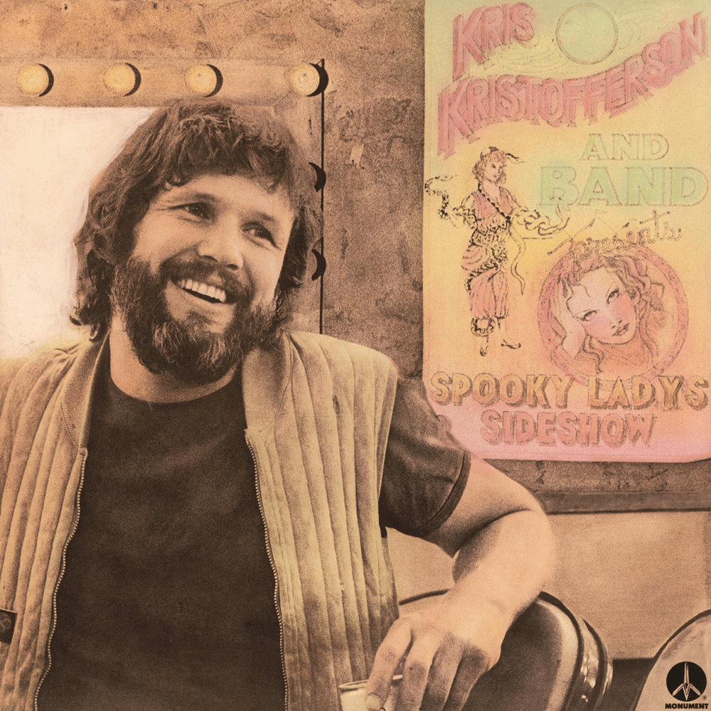 Album cover art for "Late Again (Gettin’ Over You)" by Kris Kristofferson