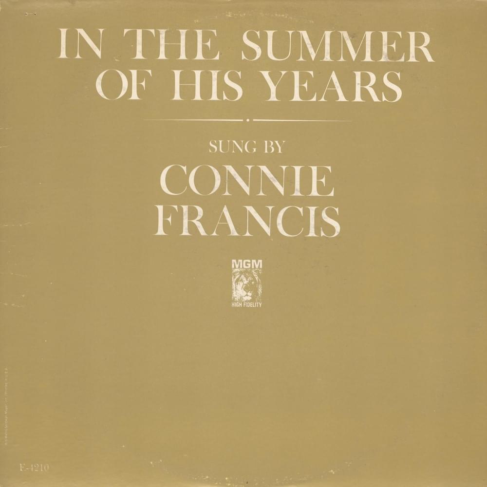 Cover image for In the Summer of His Years