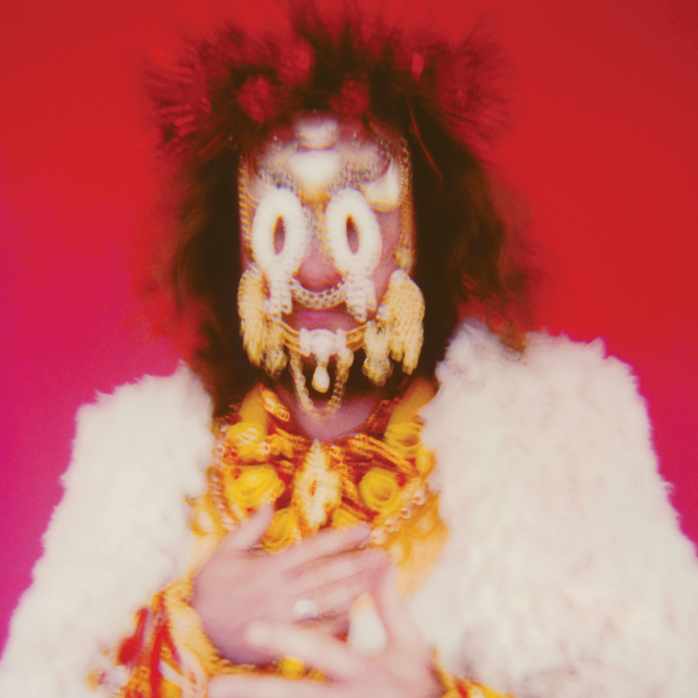 Album cover art for "The World’s Smiling Now" by Jim James