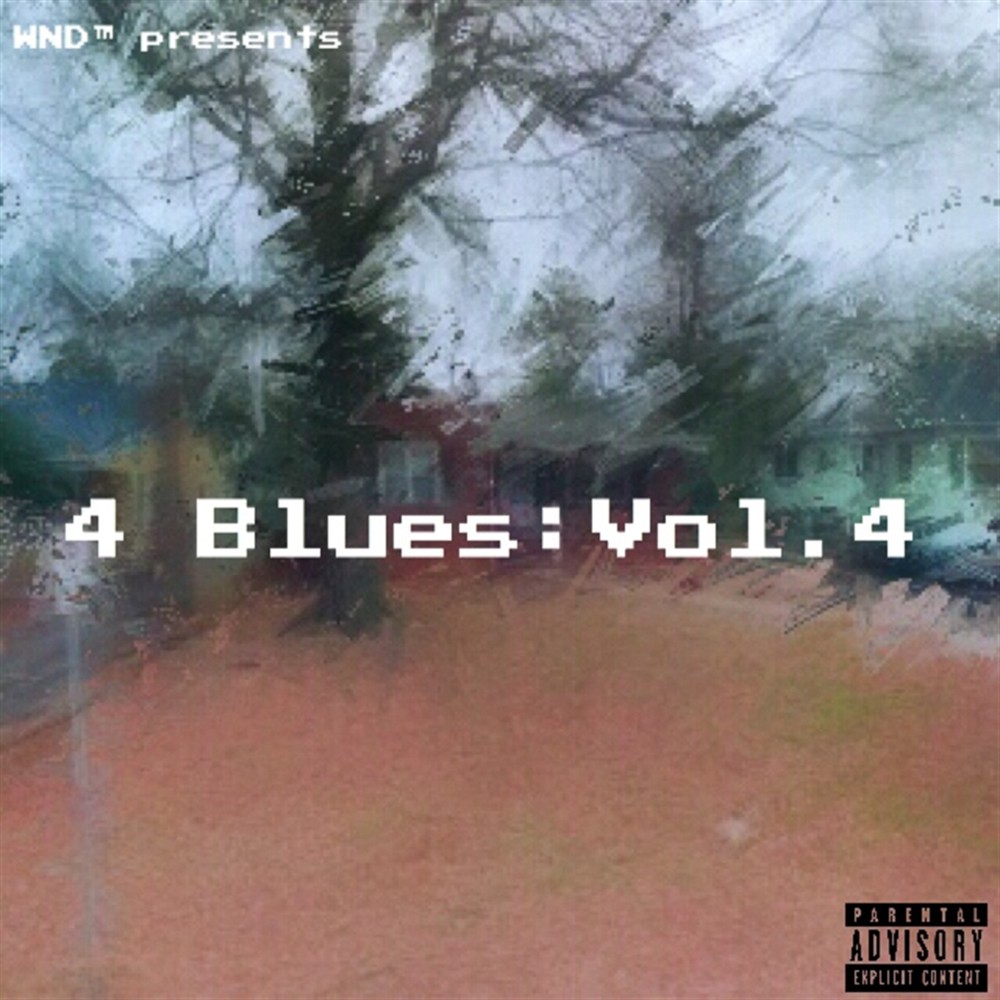 Cover image for 4 Blues, Vol. 4