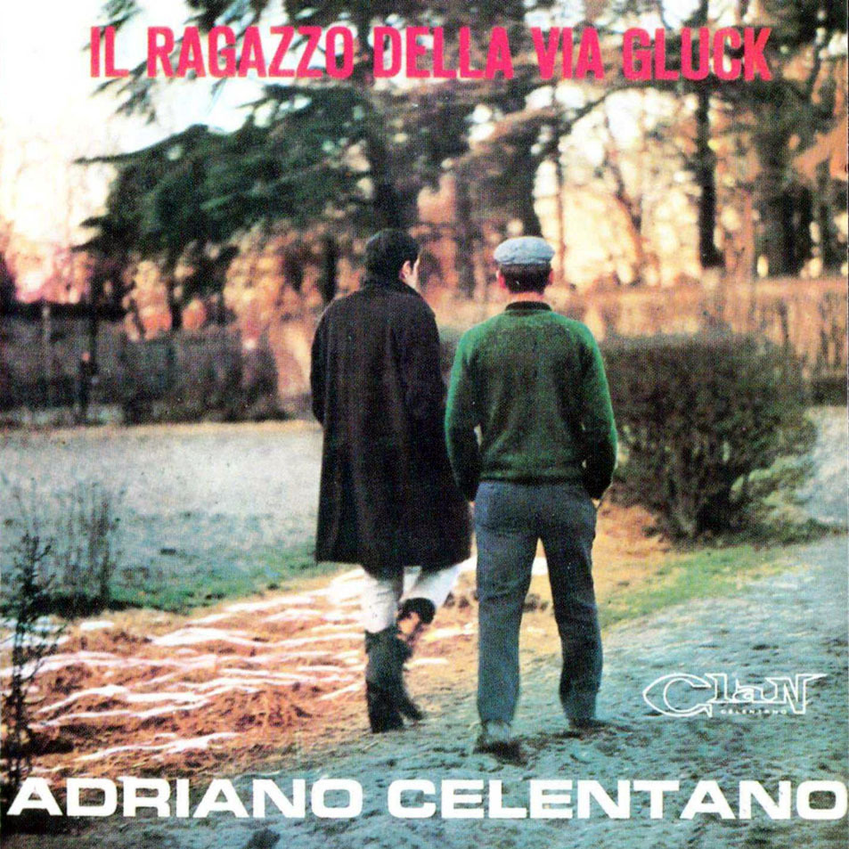 Album cover art for "E voi ballate" by Adriano Celentano