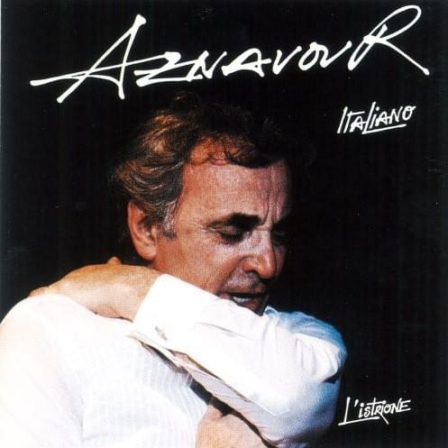 Album cover art for "Lei" by Charles Aznavour