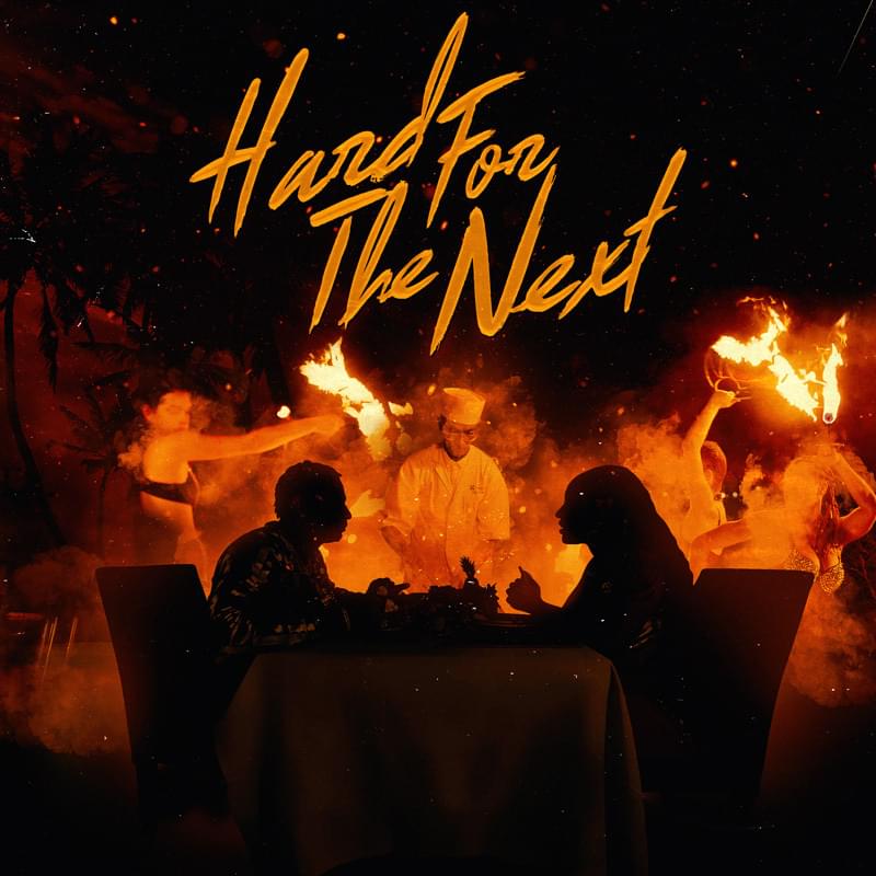 Album cover art for "Hard For The Next" by Moneybagg Yo