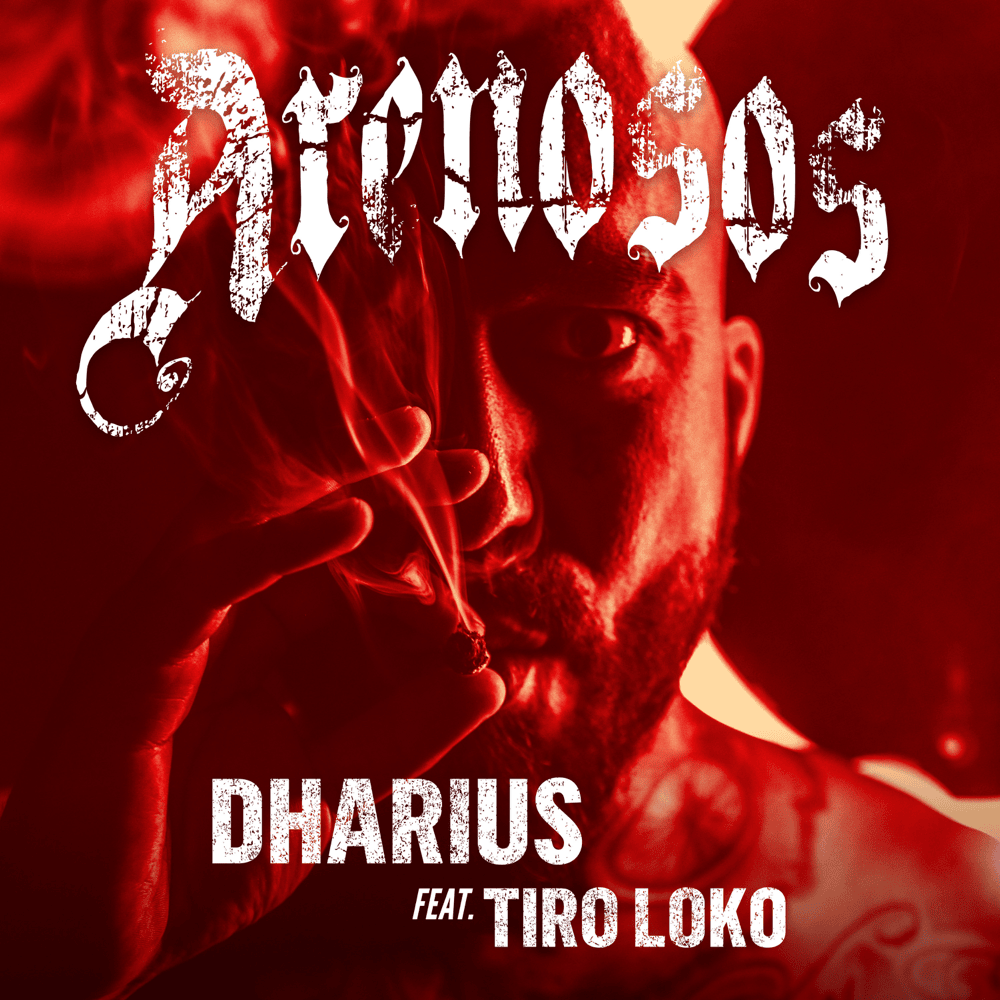 Album cover art for "Arenosos" by Dharius