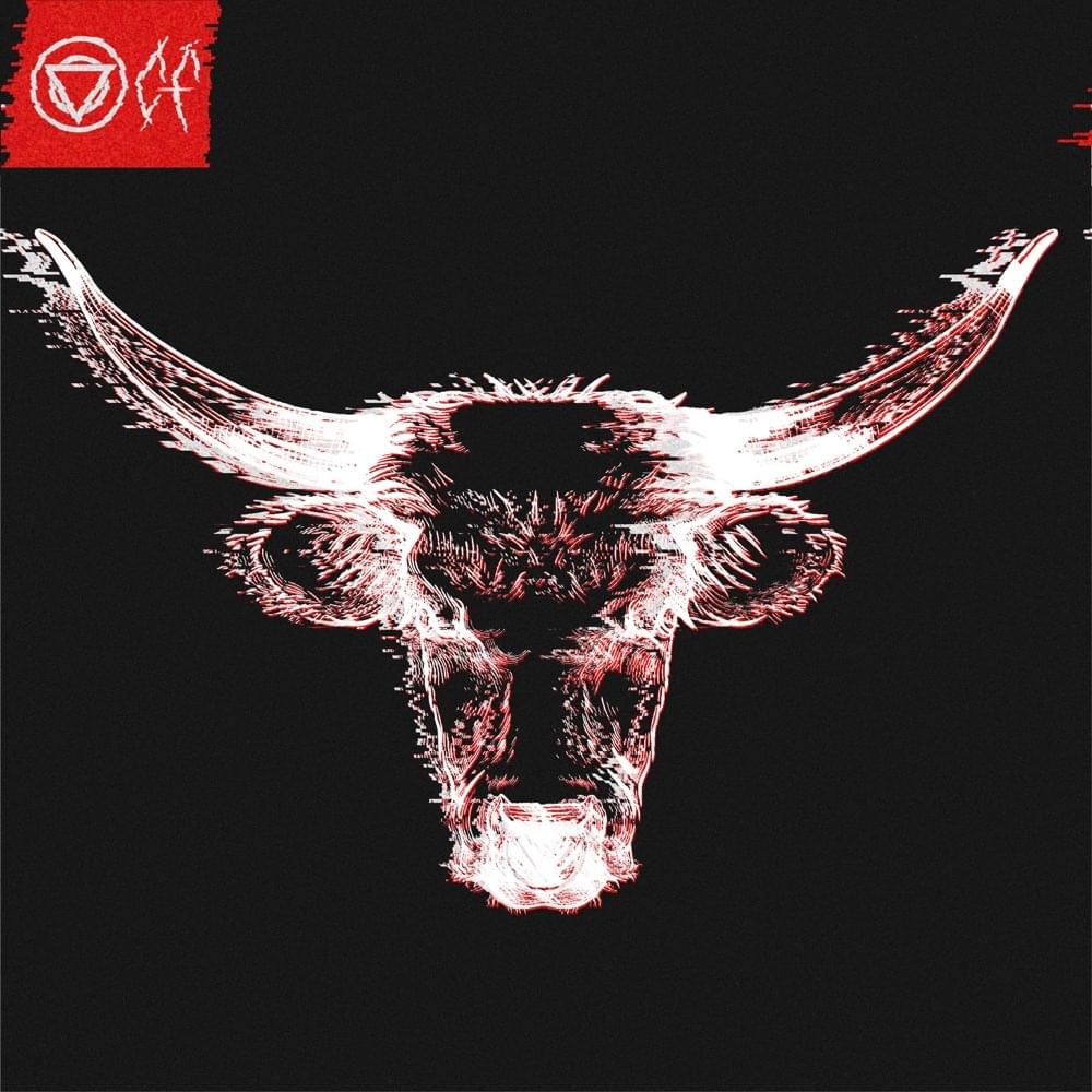 Album cover art for "Bull" by Enter Shikari & Cody Frost