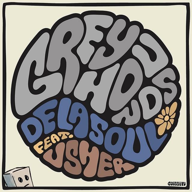 Album cover art for "Greyhounds" by De La Soul & USHER