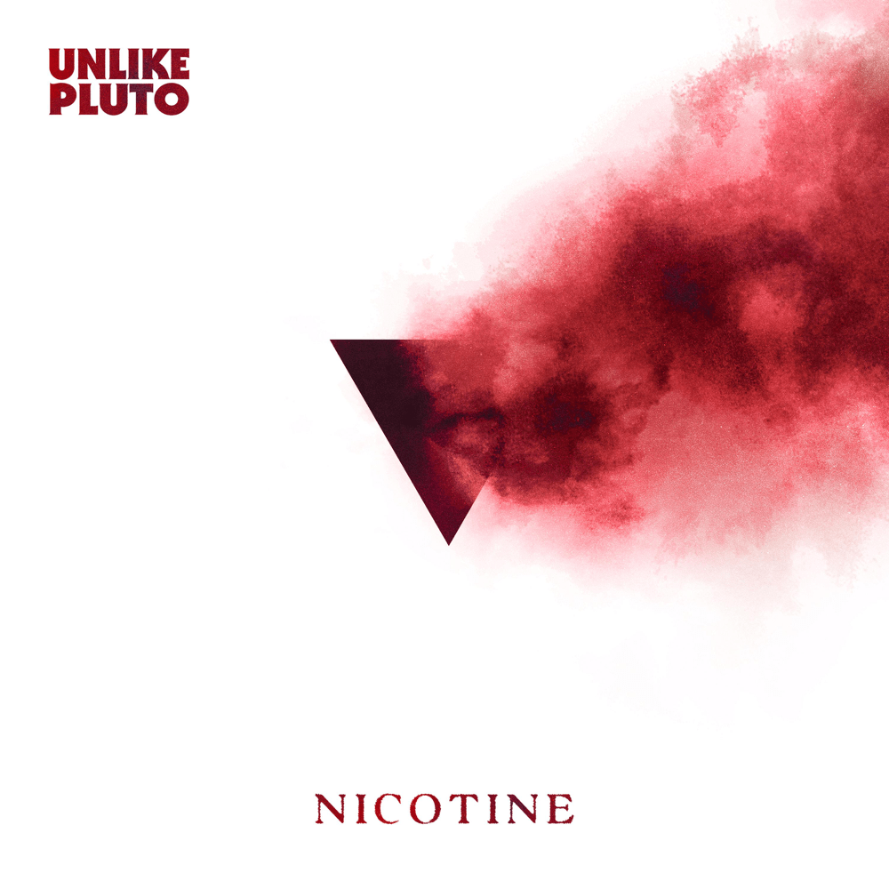 Album cover art for "Nicotine" by Unlike Pluto & Joanna Jones