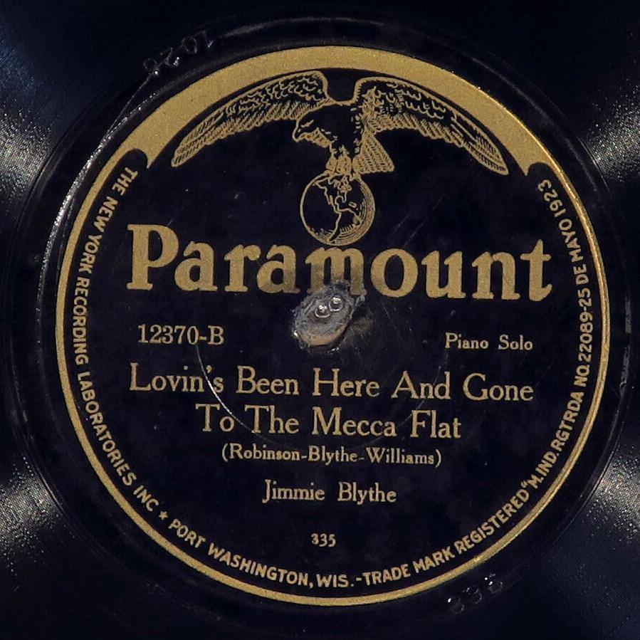 Lovin’s Been Here And Gone To The Mecca Flat by James Blythe