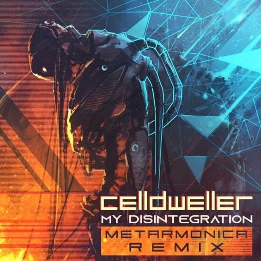 Album cover art for "My Disintegration [Metarmonica Remix]" by Celldweller