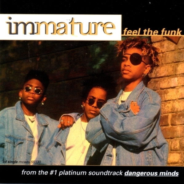 Album cover art for "Feel the Funk" by Immature