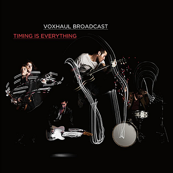 Album cover art for "If I Run" by Voxhaul Broadcast