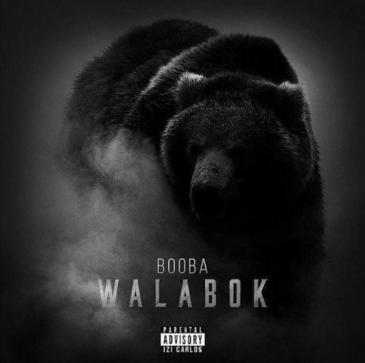 Album cover art for "Walabok" by Booba