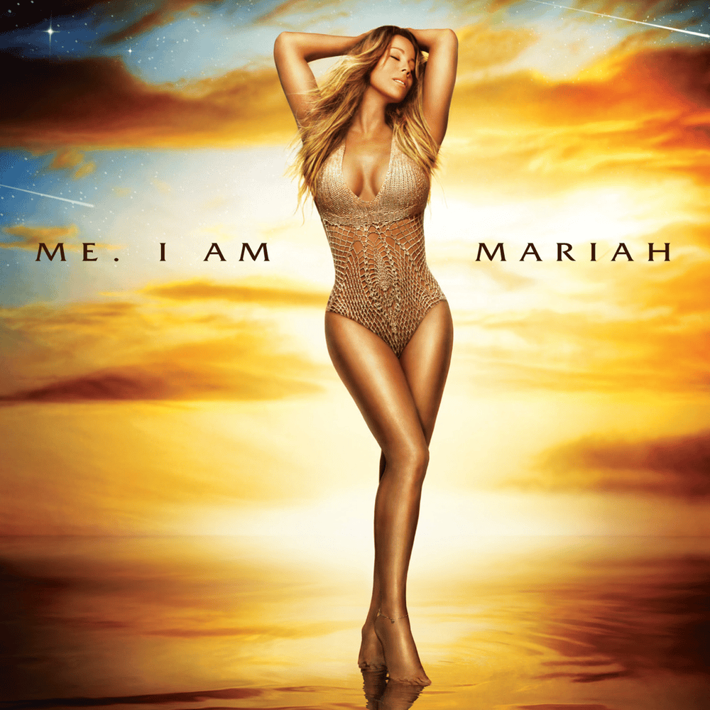 Album cover art for "Cry." by Mariah Carey