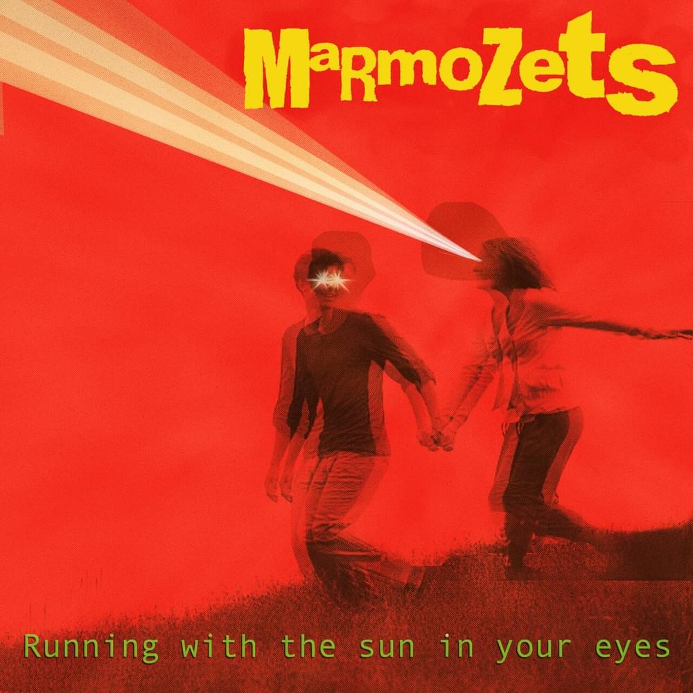 Album cover art for "Running with the Sun in Your Eyes" by Marmozets