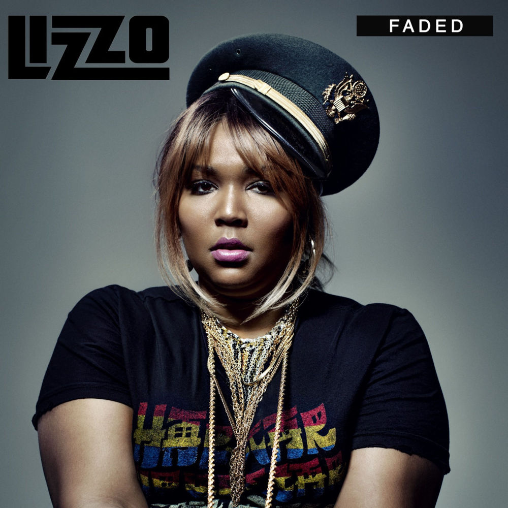 Album cover art for "Faded" by Lizzo