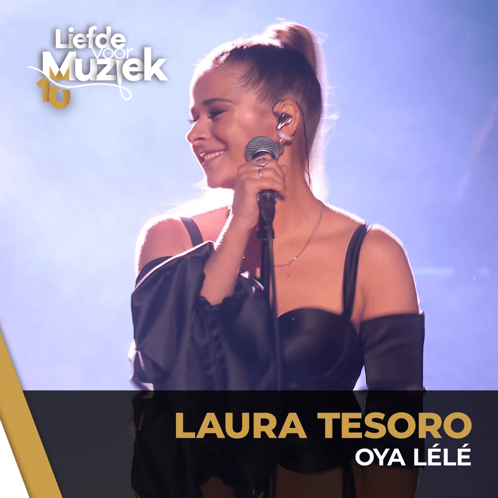 Album cover art for "Oya Lélé (uit liefde voor muziek)" by K3