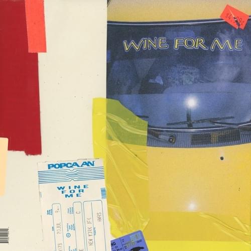 Album cover art for "Wine for Me" by Popcaan