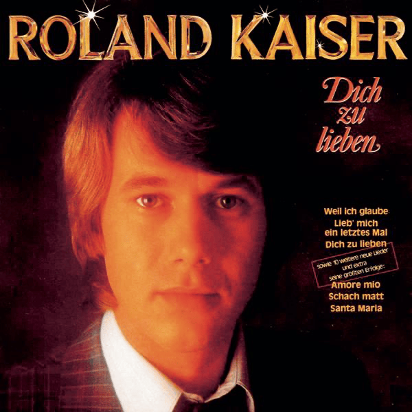 Cover image for Dich zu lieben