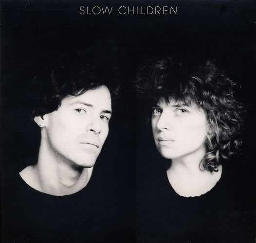 Album cover art for "President Am I" by Slow Children