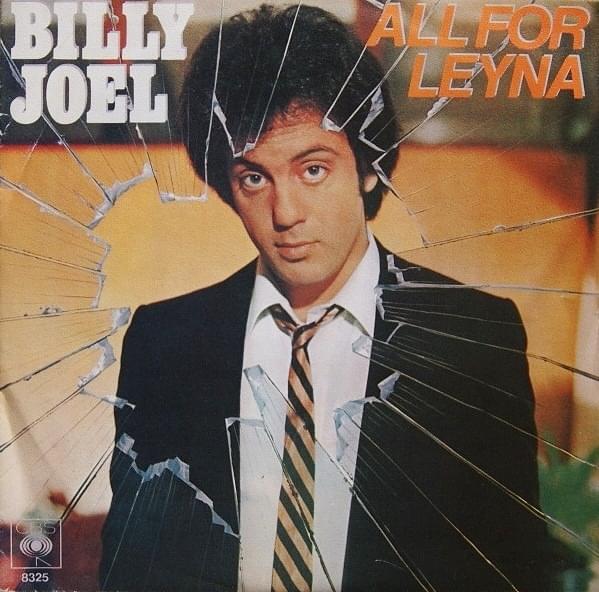Album cover art for "All for Leyna" by Billy Joel
