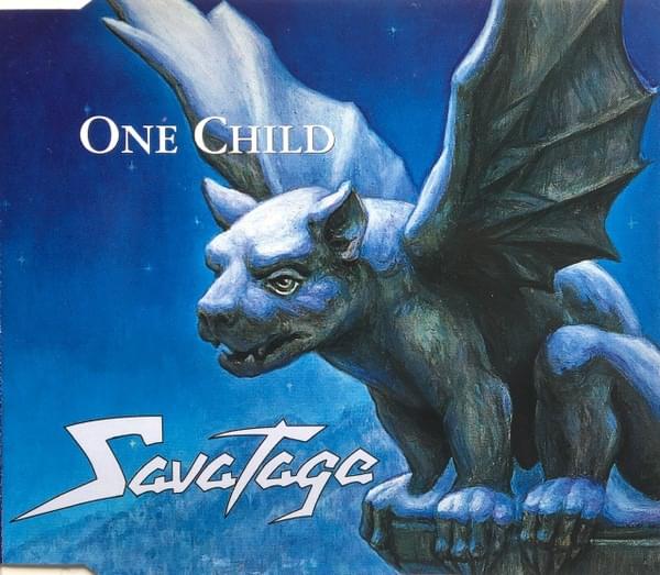 Album cover art for "One Child" by Savatage