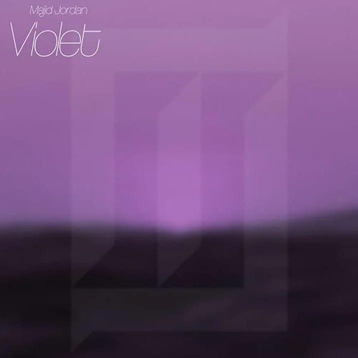 Album cover art for "Violet" by Majid Jordan
