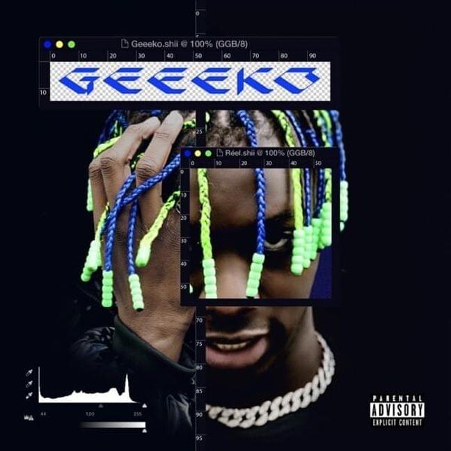 Album cover art for "Nuit" by Geeeko