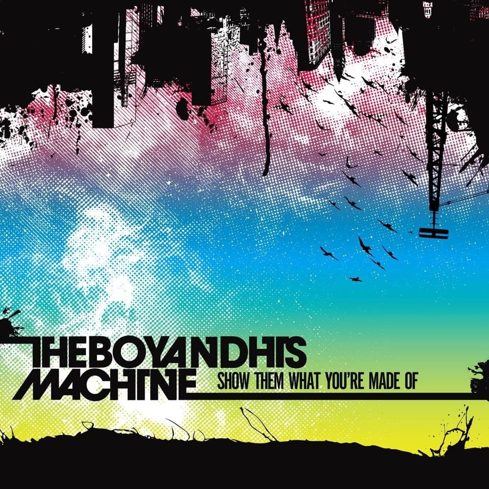 Album cover art for "The Walls of Regret" by The Boy and His Machine