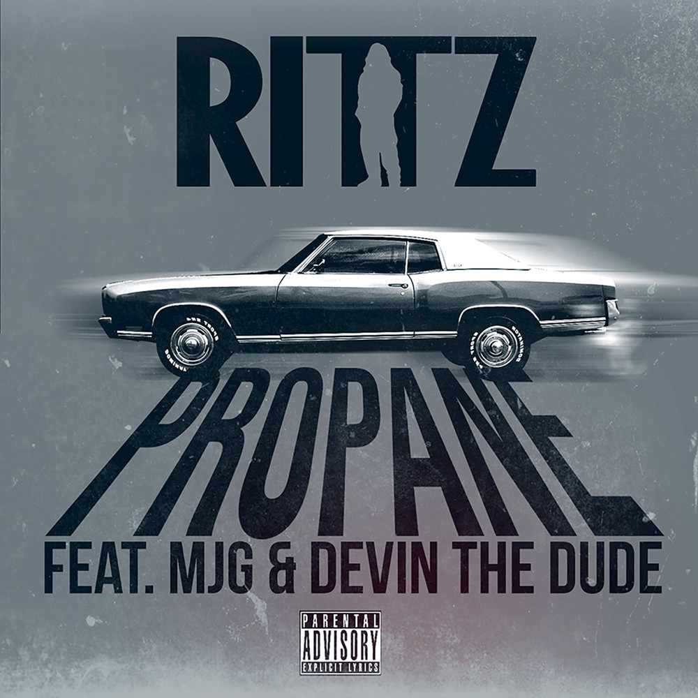 Album cover art for "Propane" by Rittz & Devin the Dude & MJG