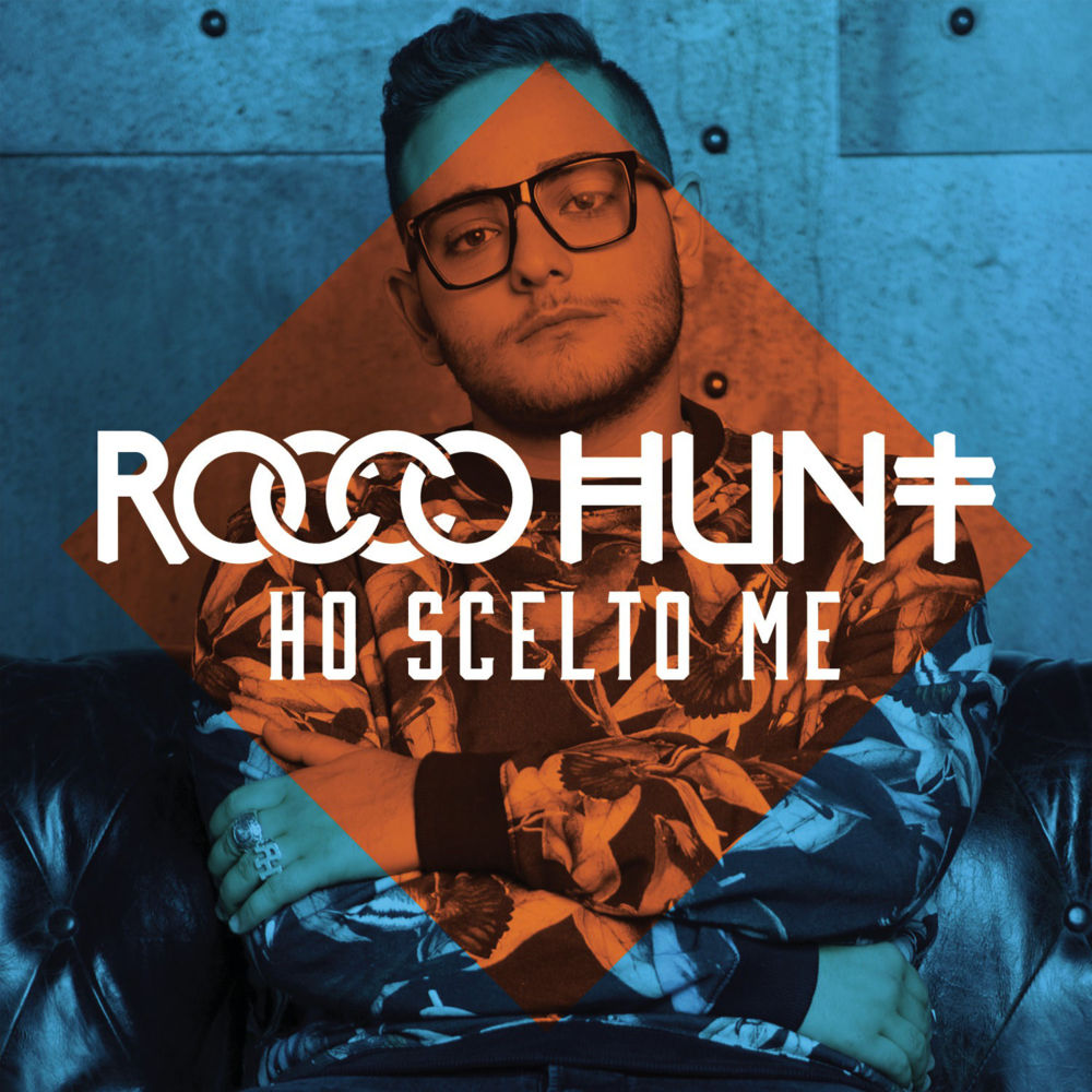 Album cover art for "Ho scelto me" by Rocco Hunt