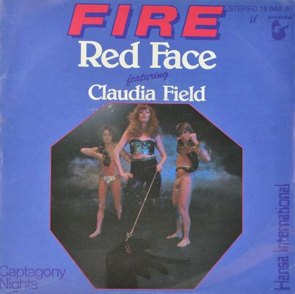 Album cover art for "Fire" by RedFace