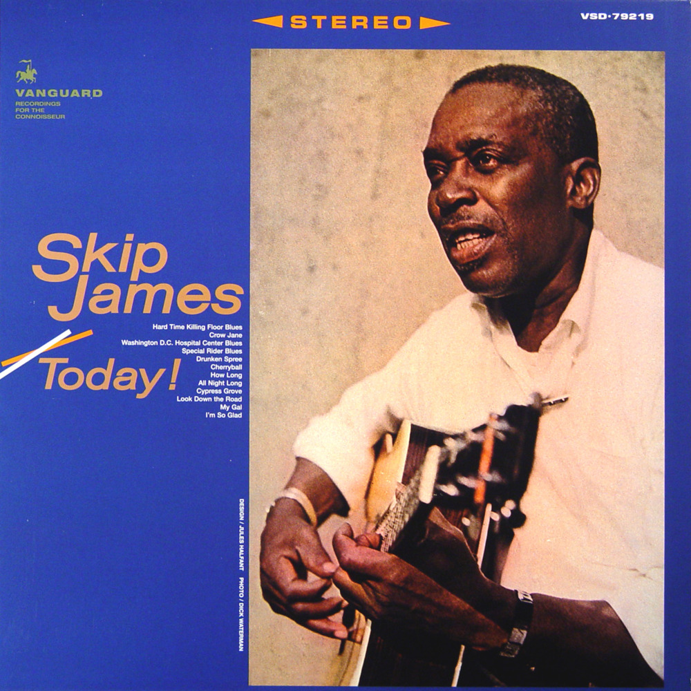 Hard Time Killing Floor Blues (Today! Album Version) by Skip James