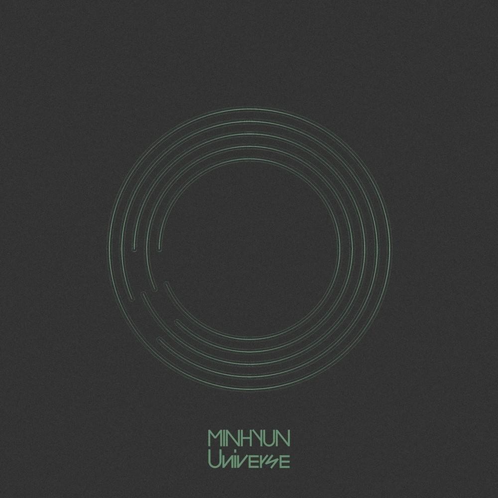 Album cover art for "Universe (별의 언어)" by HWANG MIN HYUN (황민현)