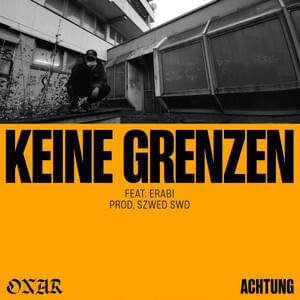 Album cover art for "Keine Grenzen" by Onar