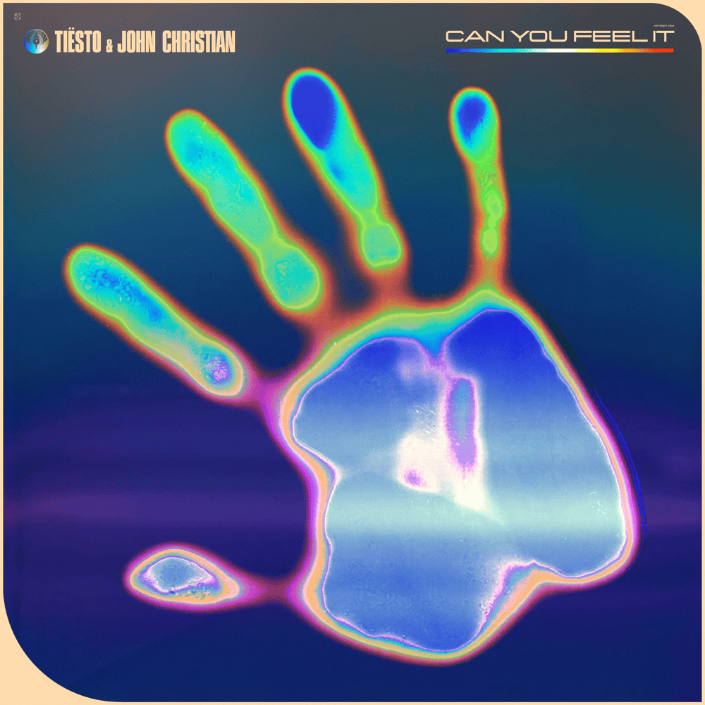 Album cover art for "Can You Feel It" by Tiësto